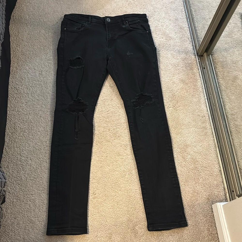 Men’s Black Jeans